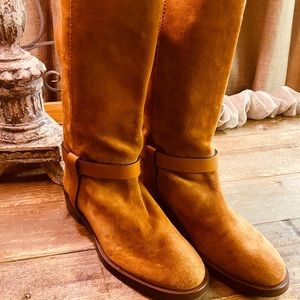 Stuart Weitzman Suede Boots
